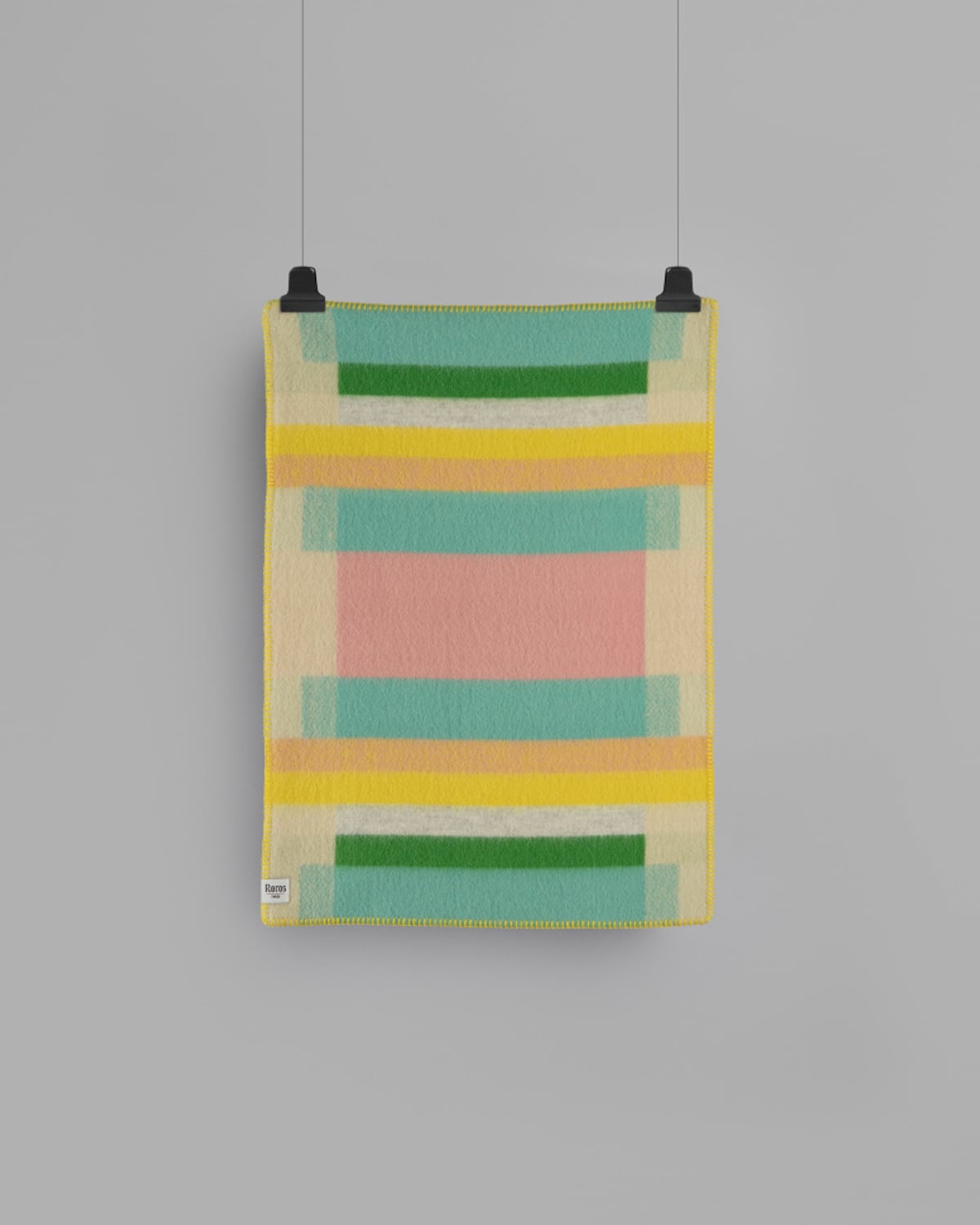 Roros Tweed Designer 100% Norwegian Wool Throw