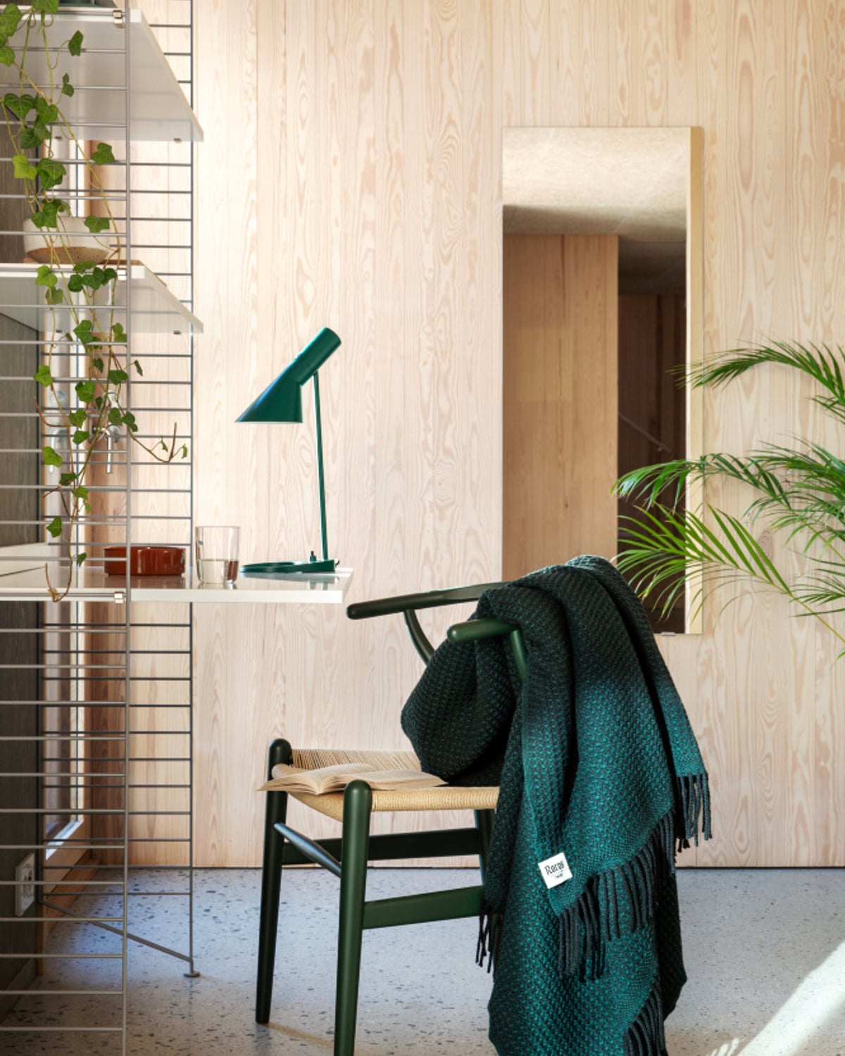 Røros Tweed | Vega - Dark green